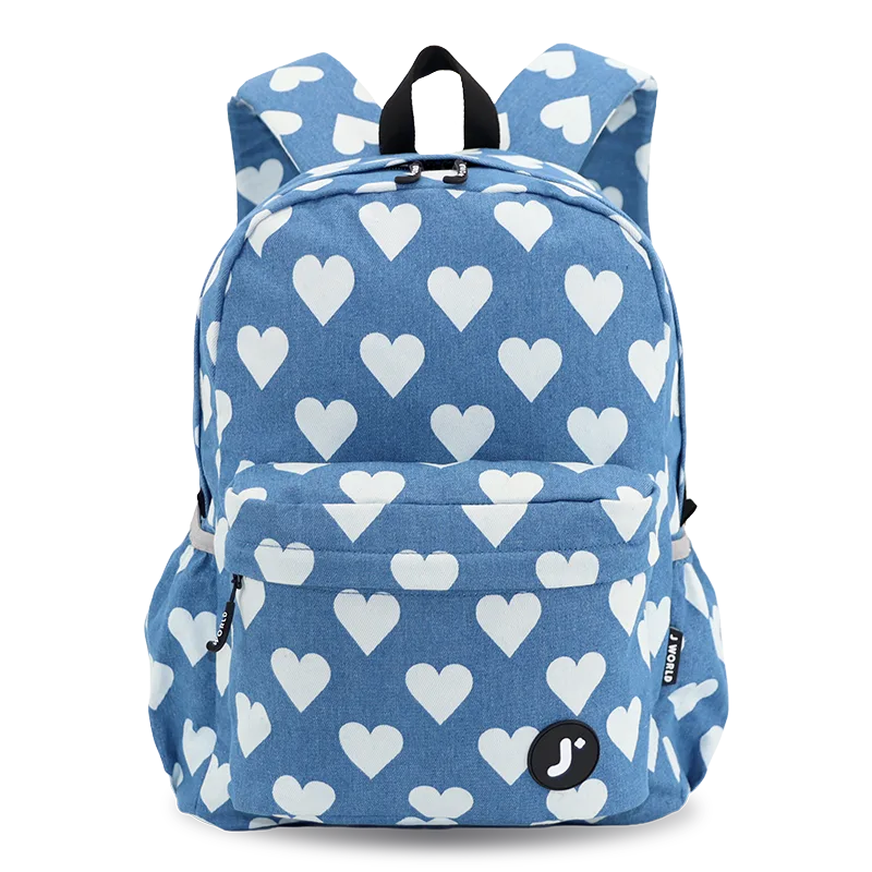 Oz Daypack Backpack in Denim Heart - JWorldstore