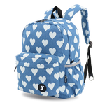 Oz Daypack Backpack in Denim Heart - JWorldstore