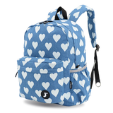 Oz Daypack Backpack in Denim Heart - JWorldstore