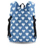 Oz Daypack Backpack in Denim Heart - JWorldstore