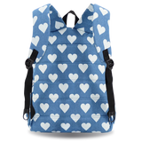 Oz Daypack Backpack in Denim Heart - JWorldstore