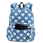 Oz Daypack Backpack in Denim Heart - JWorldstore