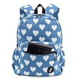 Oz Daypack Backpack in Denim Heart - JWorldstore