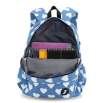 Oz Daypack Backpack in Denim Heart - JWorldstore