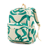 Oz Daypack Backpack in Green Swirl