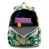 Oz Daypack Backpack in Green Swirl