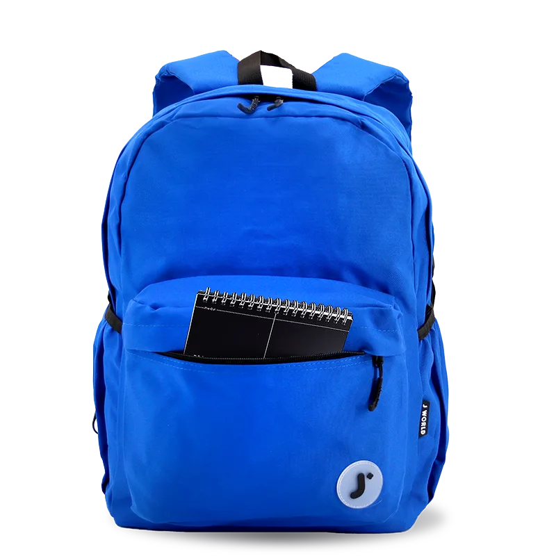 Oz Daypack Backpack in Navy - JWorldstore