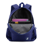 Oz Daypack Backpack in Navy - JWorldstore