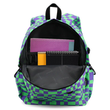 Oz Daypack Backpack in Pixel Checkers