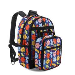 Duet Kids Backpack & Detachable Lunch Box Set - JWorldstore