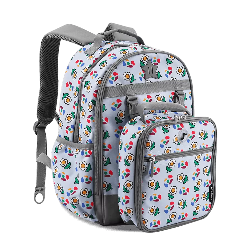 Duet Kids' Backpack with Lunch Bag - Fun and Functional Combo – JWorldstore