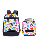 Duet Kids Backpack & Detachable Lunch Box Set - JWorldstore
