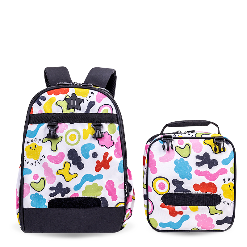Duet Kids Backpack & Detachable Lunch Box Set - JWorldstore