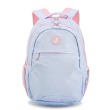 Cornelia Laptop Backpack in Baby Blue