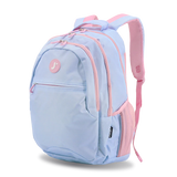 Cornelia Laptop Backpack in Baby Blue