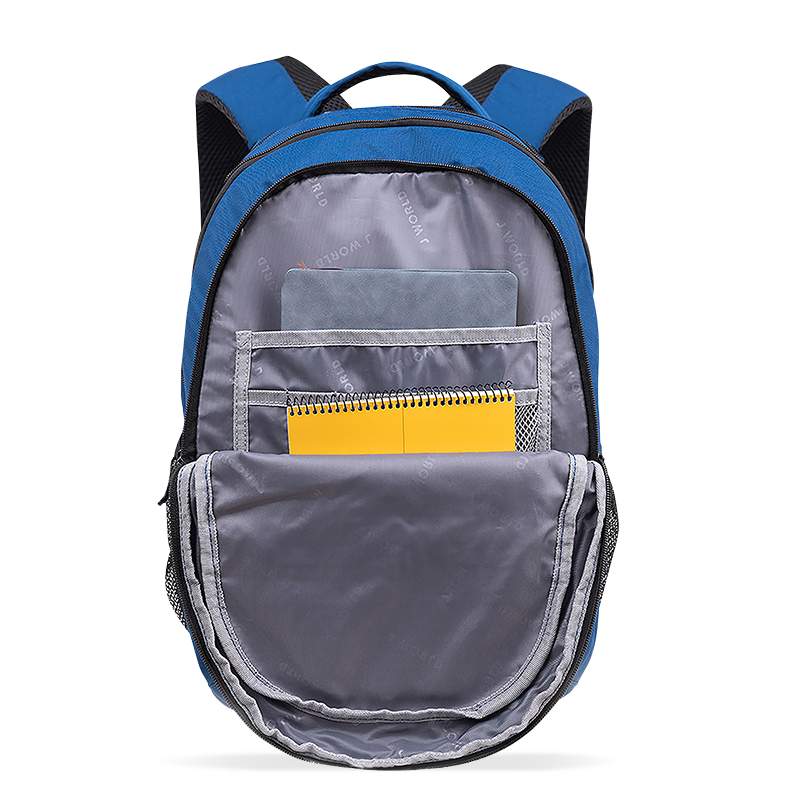 Cornelia Laptop Backpack in Blue - JWorldstore