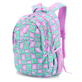 Cornelia Laptop Backpack in Puffy Flower
