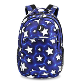 Cornelia Laptop Backpack in Puffy Stars