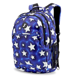 Cornelia Laptop Backpack in Puffy Stars