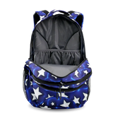 Cornelia Laptop Backpack in Puffy Stars