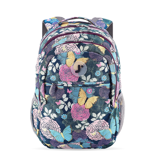 Cornelia Laptop Backpack in Secret Garden – JWorldstore