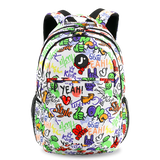 Cornelia Laptop Backpack in Street Art