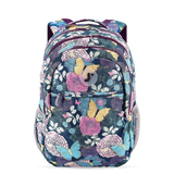 Cornelia Laptop Backpack in Secret Garden
