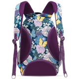Cornelia Laptop Backpack in Secret Garden