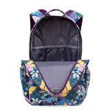 Cornelia Laptop Backpack in Secret Garden