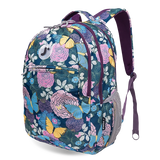 Cornelia Laptop Backpack in Secret Garden