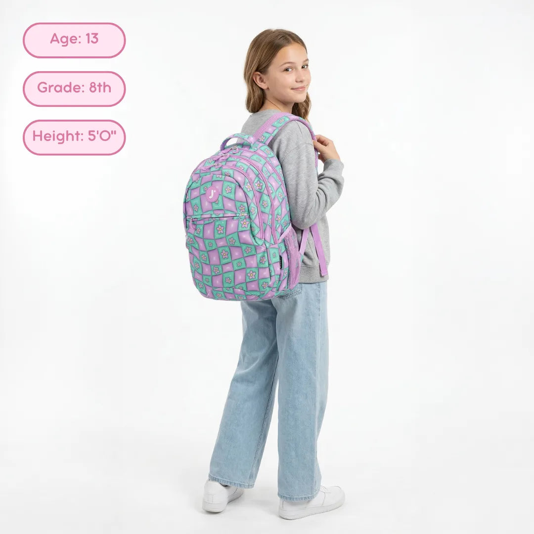 Cornelia Laptop Backpack in Ice Cone - JWorldstore