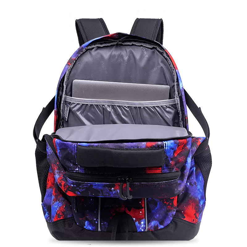 J World Atom Multi-Compartment Laptop 18.5
