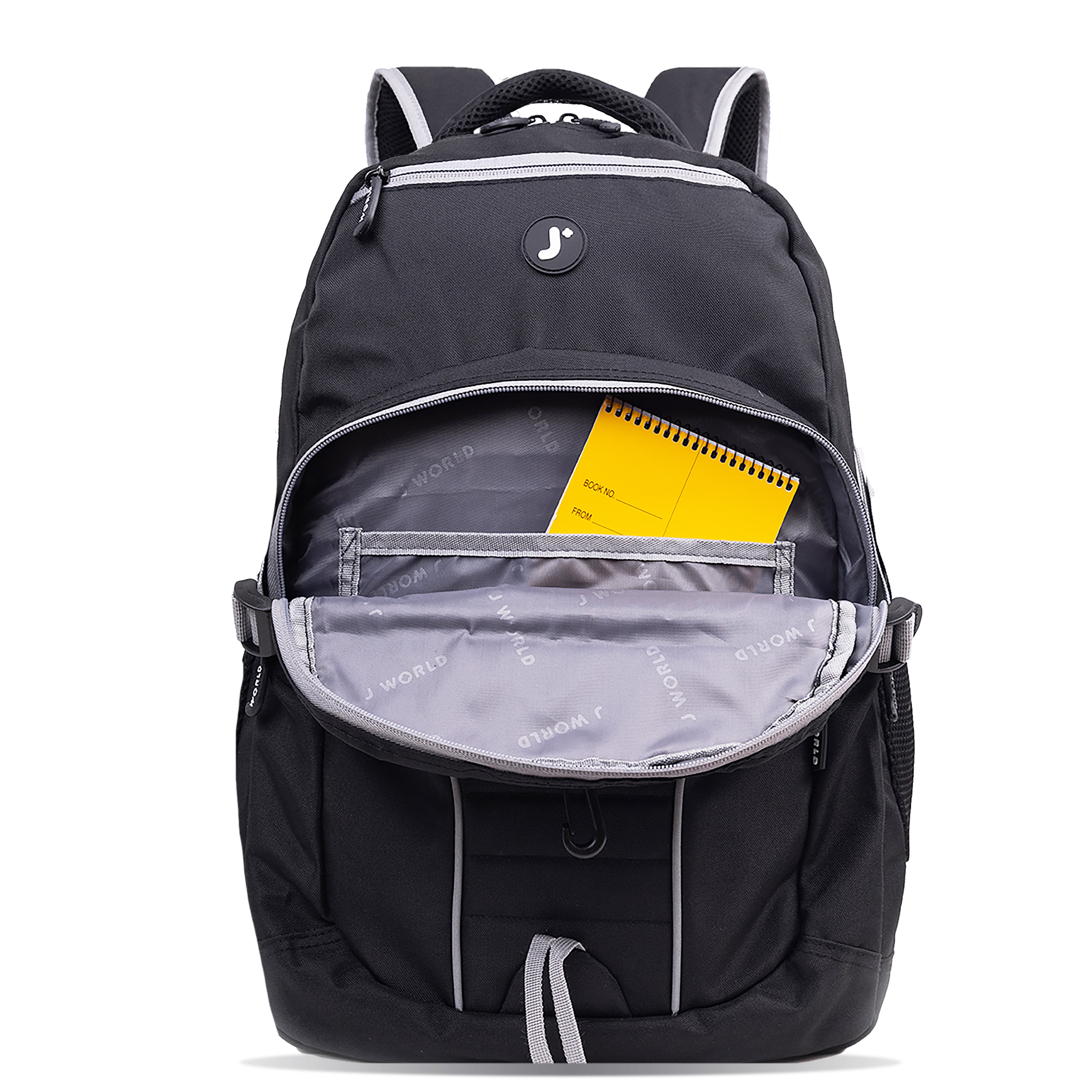 Atom Multi Purpose Laptop Backpack in Black