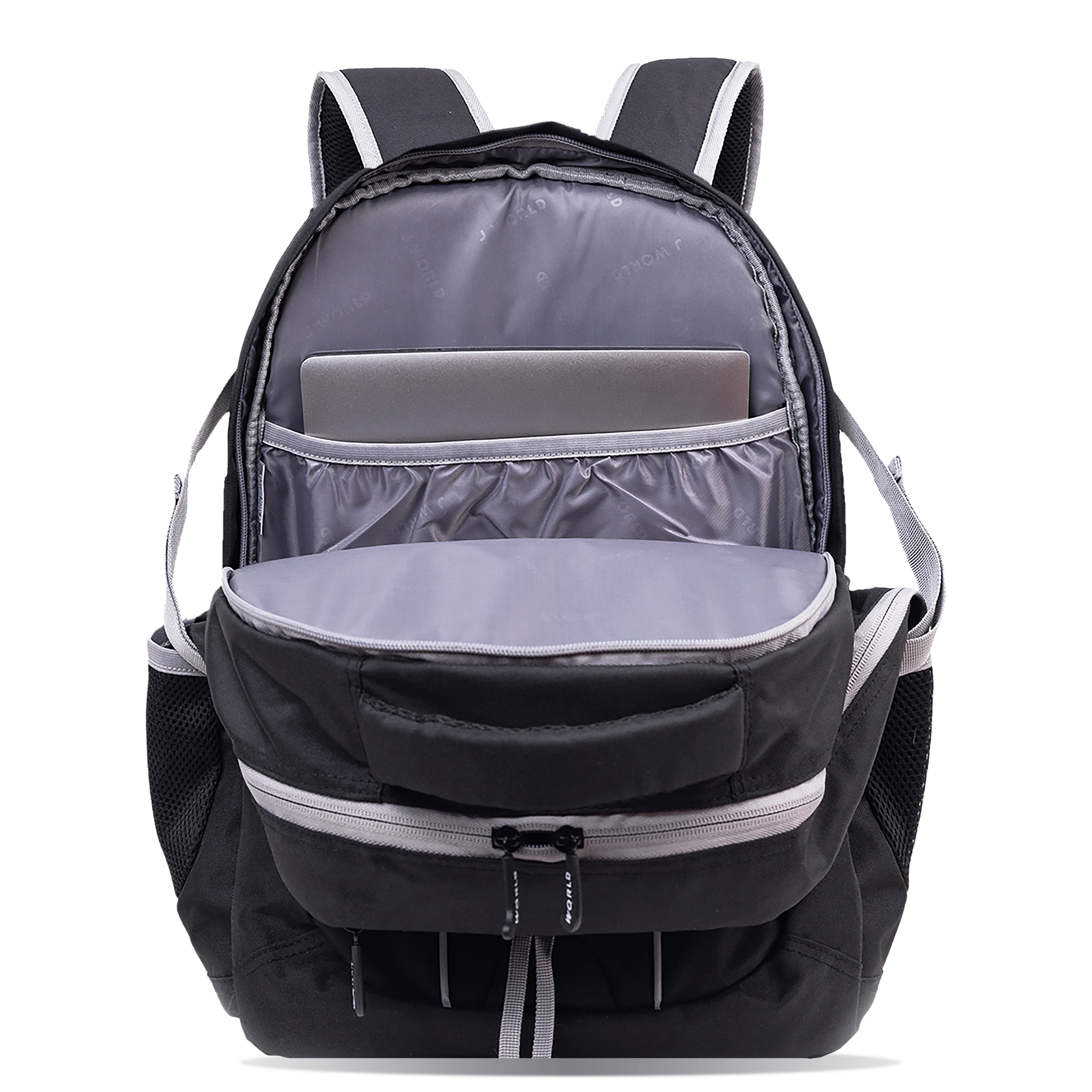 J World Atom Multi-Compartment Laptop 18.5