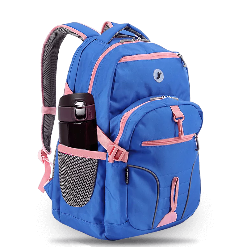 atom multi purpose laptop backpack Atom Multi Purpose Laptop Backpack in Navy Pink