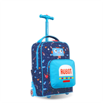 Sparkle 15 Inch Kids Rolling Backpack / Carry On - JWorldstore