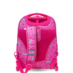 Sparkle 15 Inch Kids Rolling Backpack / Carry On - JWorldstore