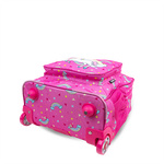 Sparkle 15 Inch Kids Rolling Backpack / Carry On - JWorldstore