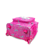 Sparkle 15 Inch Kids Rolling Backpack / Carry On - JWorldstore