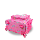 Sparkle 15 Inch Kids Rolling Backpack / Carry On in Unicorn