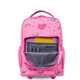 Sparkle 15 Inch Kids Rolling Backpack / Carry On in Unicorn