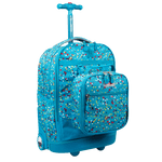 Duo Rolling Backpack With Detachable Lunch Box Set (18 Inch) - JWorldstore