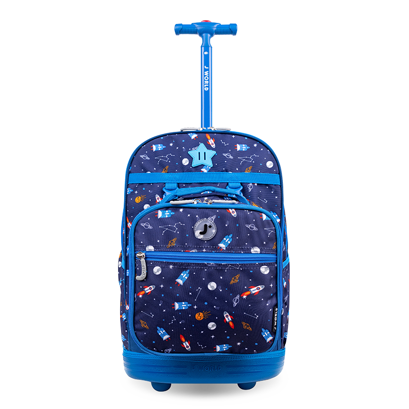 J.LEAGUE & JOMO コラボバッグ Duo Rolling Backpack With Detachable Lunch Box Set (18 Inch) in