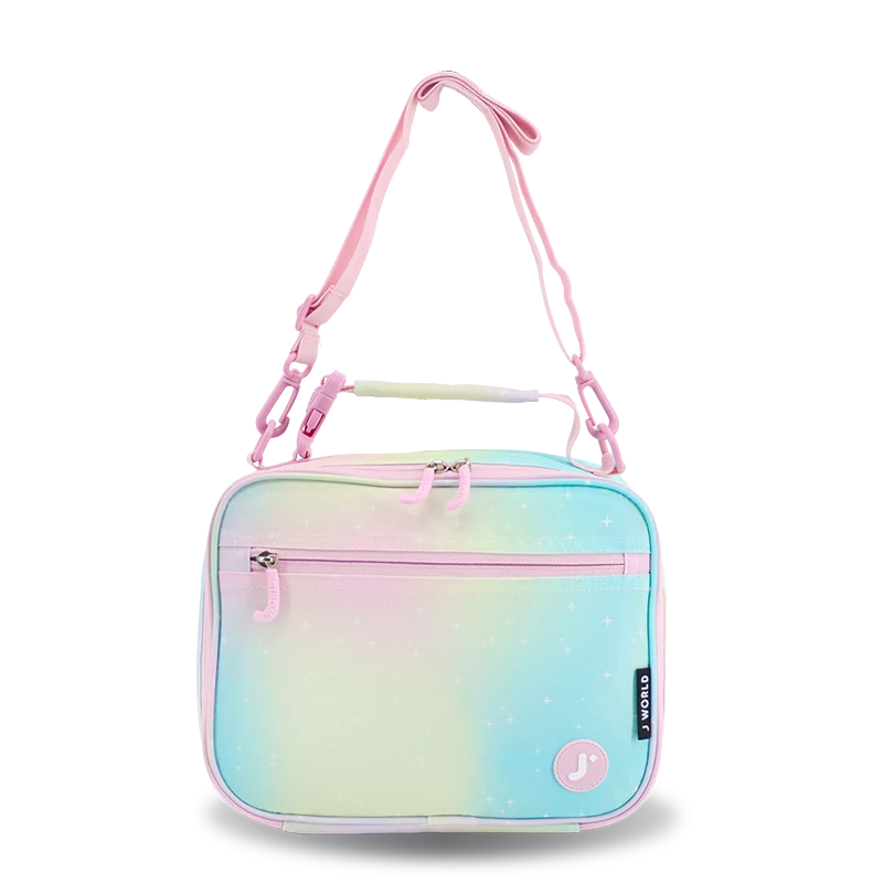 Cody Lunch Bag With Shoulder Strap in Aurora - JWorldstore