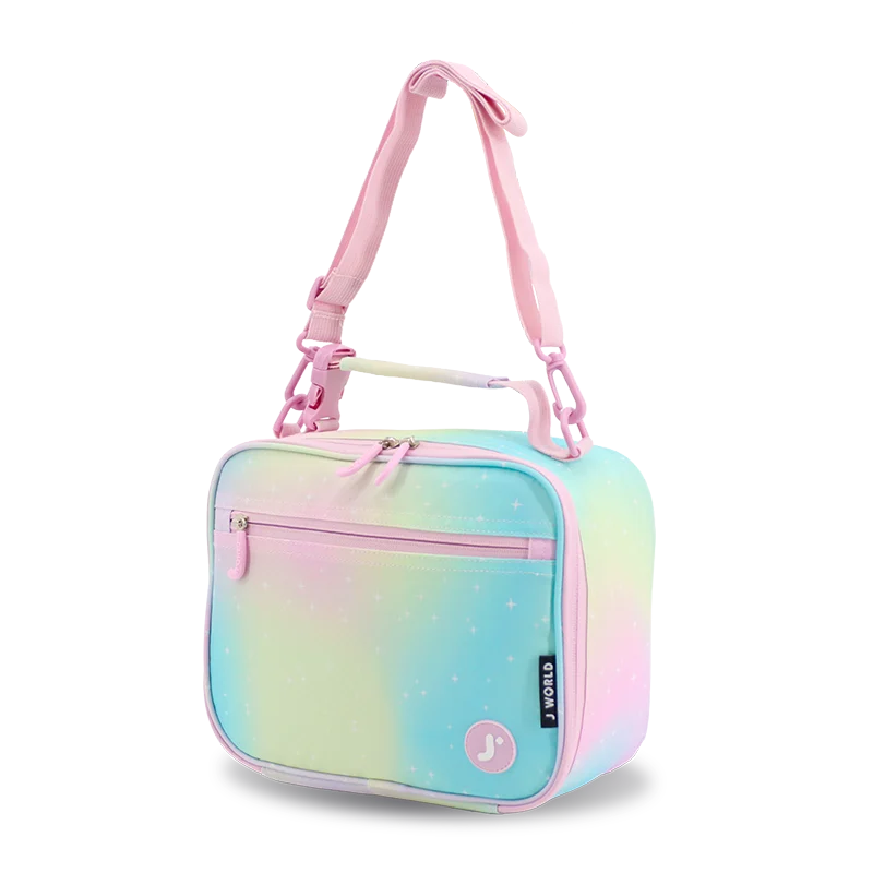 Cody Lunch Bag With Shoulder Strap in Aurora - JWorldstore