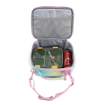Cody Lunch Bag With Shoulder Strap in Aurora - JWorldstore