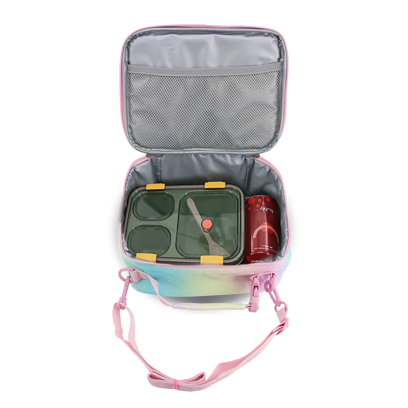 Cody Lunch Bag With Shoulder Strap in Aurora - JWorldstore