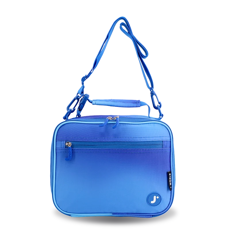 Cody Lunch Bag With Shoulder Strap in Blue Gradient - JWorldstore