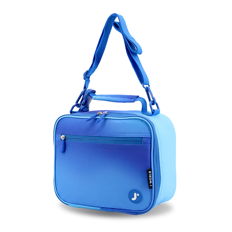Cody Lunch Bag With Shoulder Strap in Blue Gradient - JWorldstore