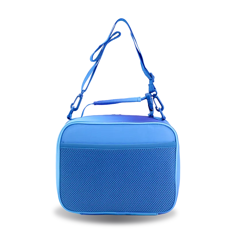 Cody Lunch Bag With Shoulder Strap in Blue Gradient - JWorldstore